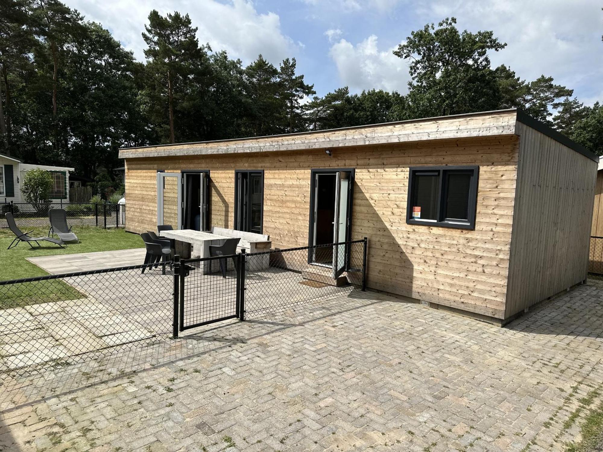 Villa Bospark Wolfsven - Bpw 1110 Mierlo Exterior foto